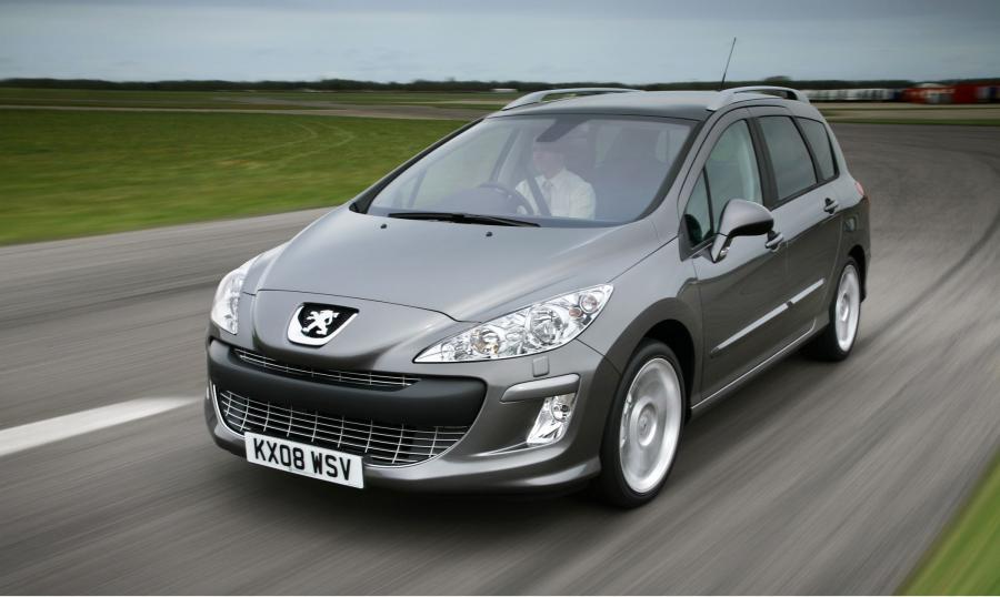  Peugeot 308 SW 2009 года  (фото 20 из 140)